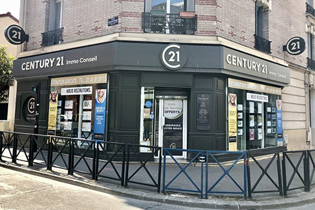 Agence immobilière CENTURY 21 Immo Conseil, 93300 AUBERVILLIERS