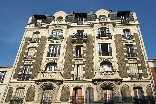 Aubervilliers - Immobilier - CENTURY 21 Immo Conseil - immeuble_14_bd_Anatole-France