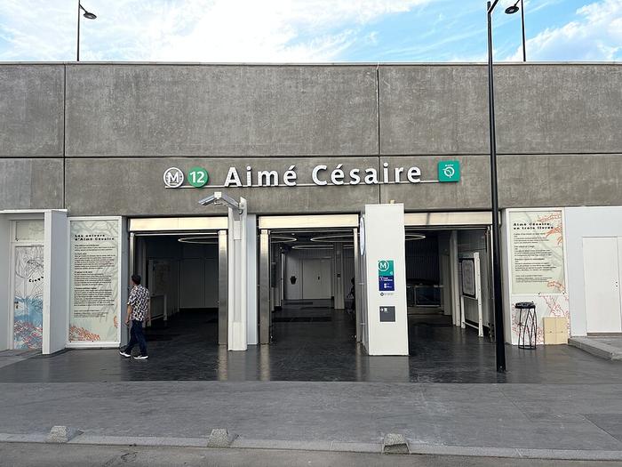 Aubervilliers - Immobilier - CENTURY 21 Immo Conseil - Métro_Aimé_Césaire_Rue_Commune_Paris