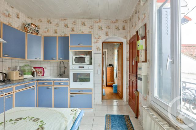 maison à vendre - 4 pièces - 63.0 m2 - AUBERVILLIERS - 93 - ILE-DE-FRANCE - Century 21 Immo Conseil