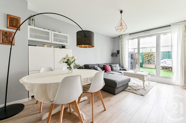 Appartement F4 à vendre - 4 pièces - 80.0 m2 - AUBERVILLIERS - 93 - ILE-DE-FRANCE - Century 21 Immo Conseil