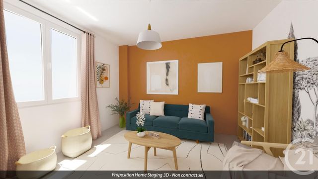 Appartement F2 à vendre - 2 pièces - 45.0 m2 - AUBERVILLIERS - 93 - ILE-DE-FRANCE - Century 21 Immo Conseil