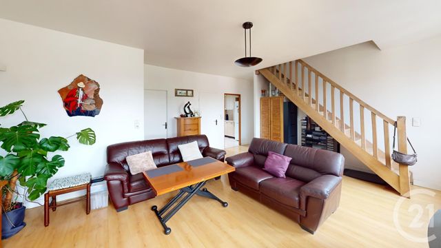 Appartement F4 à vendre - 4 pièces - 88.83 m2 - AUBERVILLIERS - 93 - ILE-DE-FRANCE - Century 21 Immo Conseil