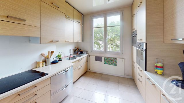 Appartement F4 à vendre - 4 pièces - 88.83 m2 - AUBERVILLIERS - 93 - ILE-DE-FRANCE - Century 21 Immo Conseil