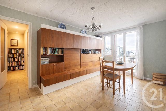 Appartement F4 à vendre AUBERVILLIERS