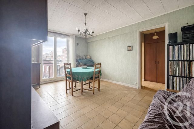 Appartement F4 à vendre - 4 pièces - 70.0 m2 - AUBERVILLIERS - 93 - ILE-DE-FRANCE - Century 21 Immo Conseil