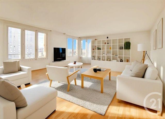 Appartement F5 à vendre AUBERVILLIERS