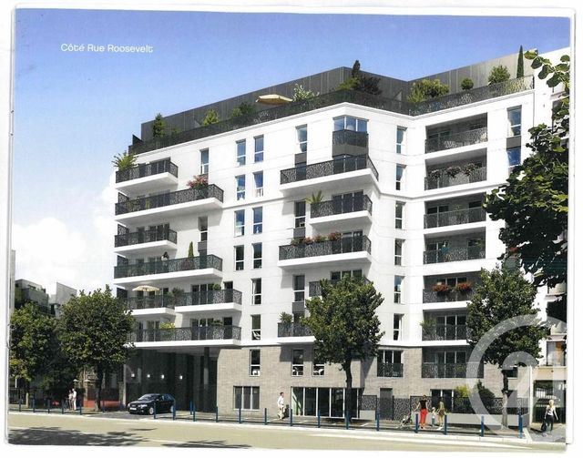 Afficher la photo en grand Appartement F4 à vendre - 4 pièces - 80.1 m2 - AUBERVILLIERS - 93 - ILE-DE-FRANCE - Century 21 Immo Conseil