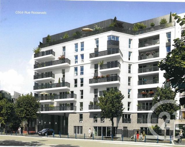 Afficher la photo en grand Appartement F4 à vendre - 4 pièces - 80.1 m2 - AUBERVILLIERS - 93 - ILE-DE-FRANCE - Century 21 Immo Conseil