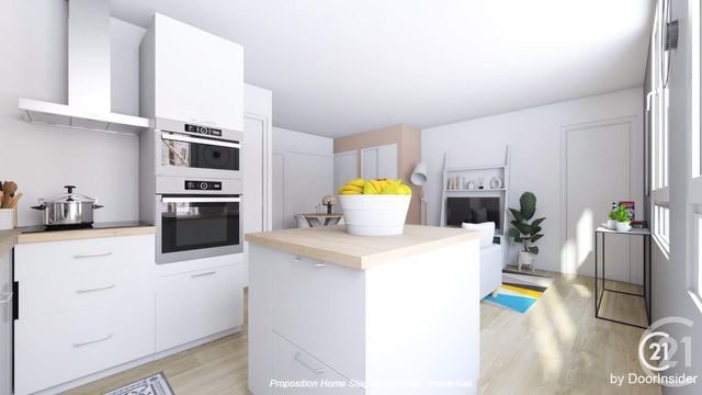 Afficher la photo en grand Appartement F2 à vendre - 2 pièces - 40.43 m2 - AUBERVILLIERS - 93 - ILE-DE-FRANCE - Century 21 Immo Conseil
