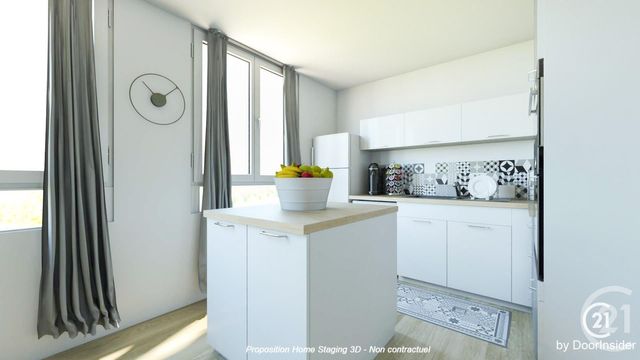 Afficher la photo en grand Appartement F2 à vendre - 2 pièces - 40.43 m2 - AUBERVILLIERS - 93 - ILE-DE-FRANCE - Century 21 Immo Conseil