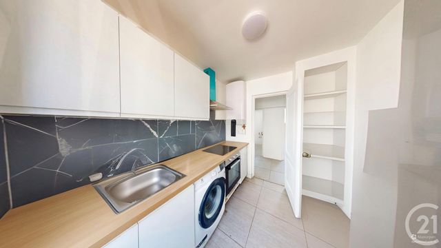 Appartement F4 à vendre - 3 pièces - 61.68 m2 - AUBERVILLIERS - 93 - ILE-DE-FRANCE - Century 21 Immo Conseil