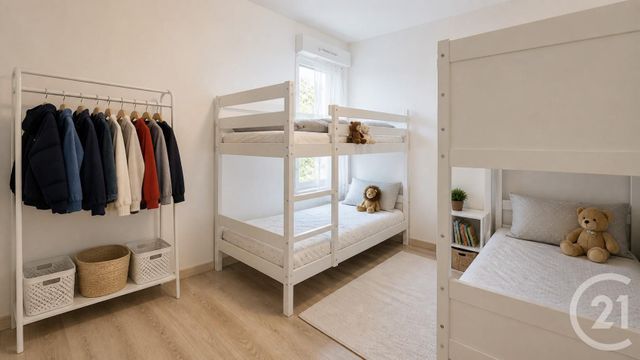 Appartement F2 à vendre - 2 pièces - 49.01 m2 - AUBERVILLIERS - 93 - ILE-DE-FRANCE - Century 21 Immo Conseil