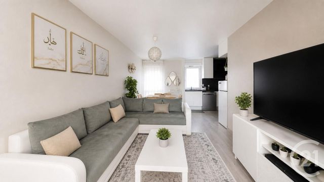 Appartement F2 à vendre - 2 pièces - 49.01 m2 - AUBERVILLIERS - 93 - ILE-DE-FRANCE - Century 21 Immo Conseil