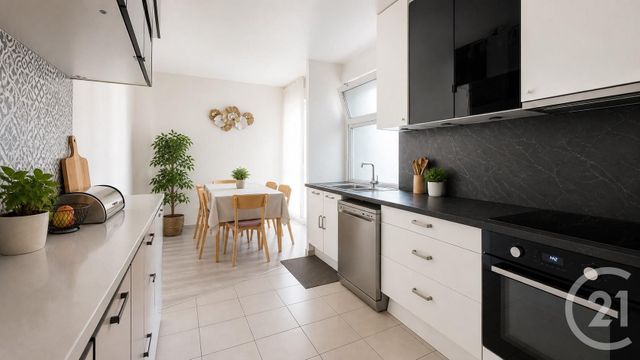 Appartement F2 à vendre - 2 pièces - 49.01 m2 - AUBERVILLIERS - 93 - ILE-DE-FRANCE - Century 21 Immo Conseil