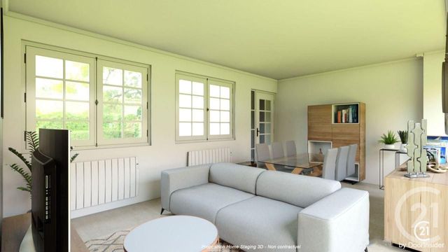 maison à vendre - 3 pièces - 52.73 m2 - LA COURNEUVE - 93 - ILE-DE-FRANCE - Century 21 Immo Conseil