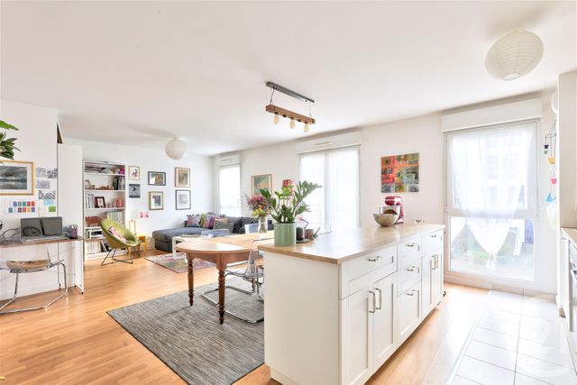 appartement - AUBERVILLIERS - 93