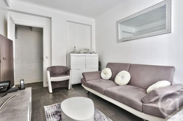 appartement à vendre - 3 pièces - 47.0 m2 - AUBERVILLIERS - 93 - ILE-DE-FRANCE - Century 21 Immo Conseil