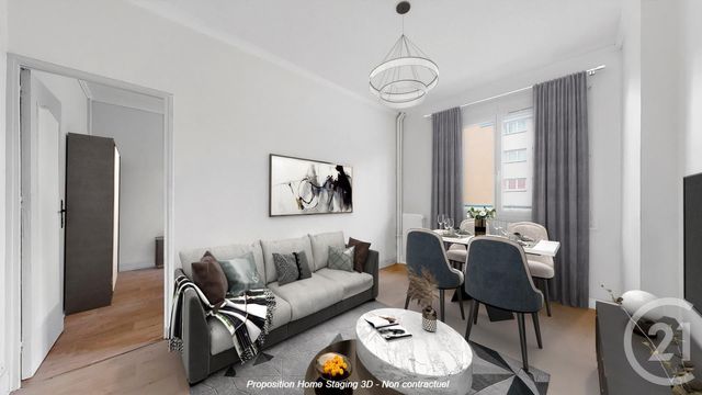 appartement à vendre - 2 pièces - 32.0 m2 - AUBERVILLIERS - 93 - ILE-DE-FRANCE - Century 21 Immo Conseil