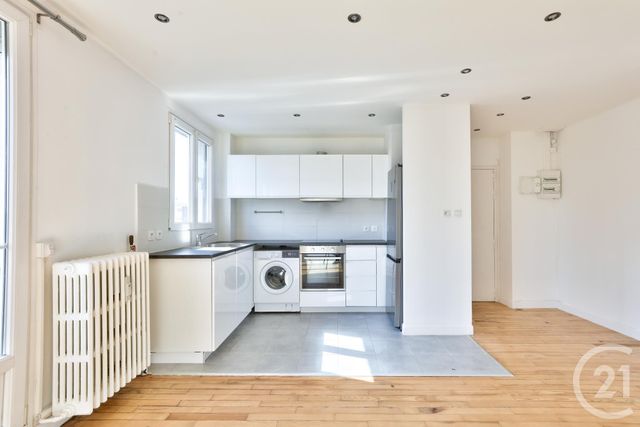 Appartement F3 à vendre - 3 pièces - 51.0 m2 - AUBERVILLIERS - 93 - ILE-DE-FRANCE - Century 21 Immo Conseil