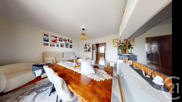 Appartement F3 à vendre - 3 pièces - 59.36 m2 - AUBERVILLIERS - 93 - ILE-DE-FRANCE - Century 21 Immo Conseil