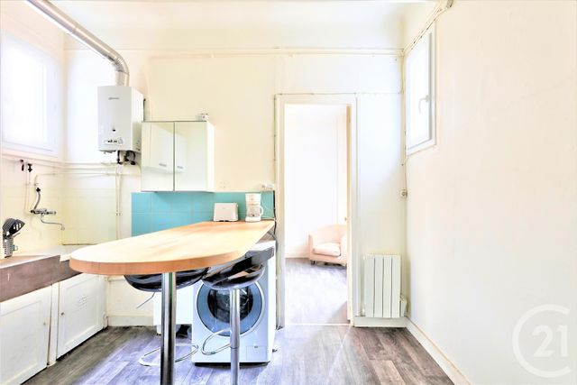 Appartement à vendre - 2 pièces - 19.0 m2 - AUBERVILLIERS - 93 - ILE-DE-FRANCE - Century 21 Immo Conseil