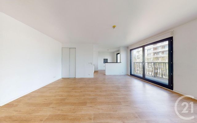 appartement à vendre - 3 pièces - 64.0 m2 - AUBERVILLIERS - 93 - ILE-DE-FRANCE - Century 21 Immo Conseil