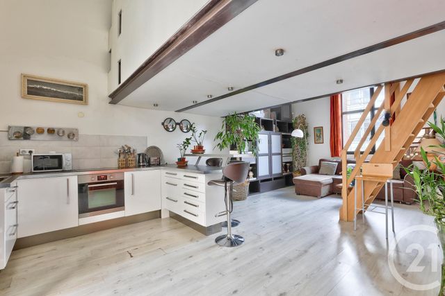 Appartement Loft à vendre - 4 pièces - 81.0 m2 - AUBERVILLIERS - 93 - ILE-DE-FRANCE - Century 21 Immo Conseil