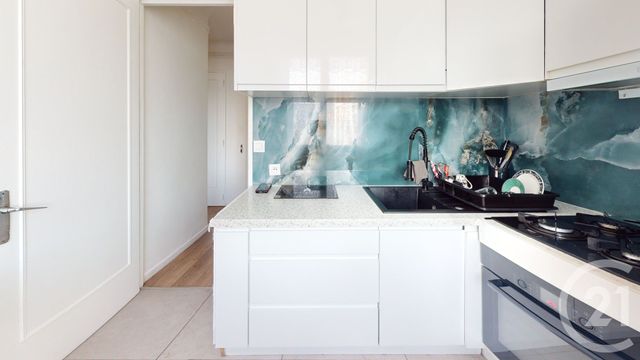 Appartement F3 à vendre - 3 pièces - 54.0 m2 - AUBERVILLIERS - 93 - ILE-DE-FRANCE - Century 21 Immo Conseil