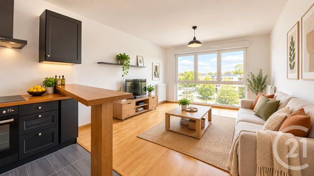 Appartement F2 à vendre AUBERVILLIERS