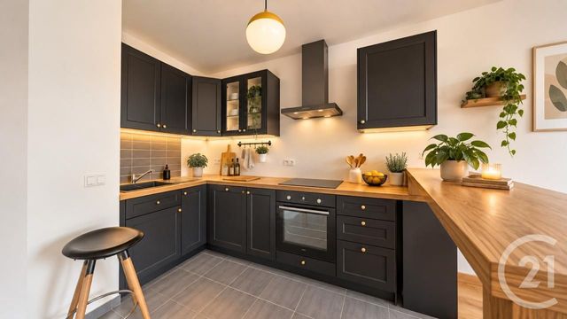 Appartement F2 à vendre - 2 pièces - 43.4 m2 - AUBERVILLIERS - 93 - ILE-DE-FRANCE - Century 21 Immo Conseil