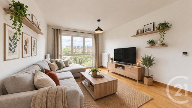 Appartement F2 à vendre - 2 pièces - 43.4 m2 - AUBERVILLIERS - 93 - ILE-DE-FRANCE - Century 21 Immo Conseil