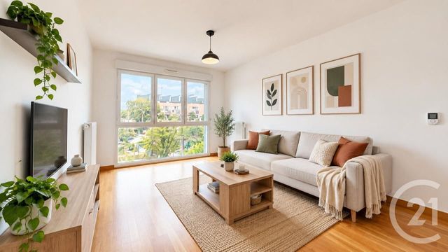 Appartement F2 à vendre - 2 pièces - 43.4 m2 - AUBERVILLIERS - 93 - ILE-DE-FRANCE - Century 21 Immo Conseil