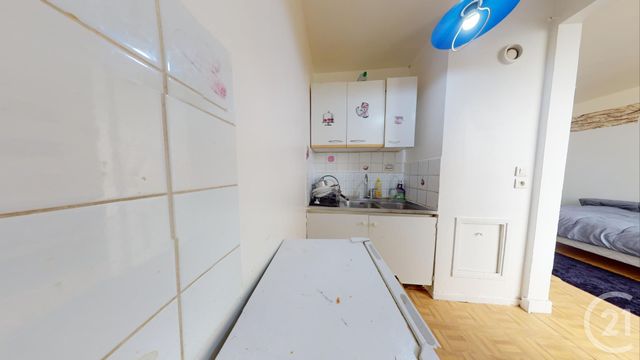 Appartement F1 à vendre - 1 pièce - 25.0 m2 - AUBERVILLIERS - 93 - ILE-DE-FRANCE - Century 21 Immo Conseil