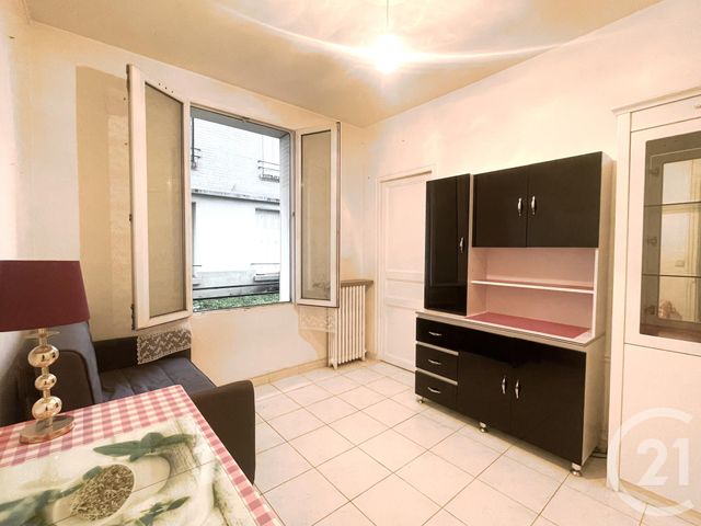 Appartement F2 à vendre - 2 pièces - 27.0 m2 - AUBERVILLIERS - 93 - ILE-DE-FRANCE - Century 21 Immo Conseil