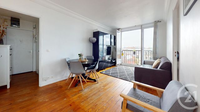 Appartement F4 à vendre - 4 pièces - 63.0 m2 - AUBERVILLIERS - 93 - ILE-DE-FRANCE - Century 21 Immo Conseil