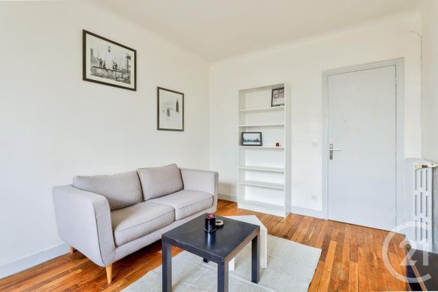 Appartement F2 à vendre - 2 pièces - 41.6 m2 - AUBERVILLIERS - 93 - ILE-DE-FRANCE - Century 21 Immo Conseil
