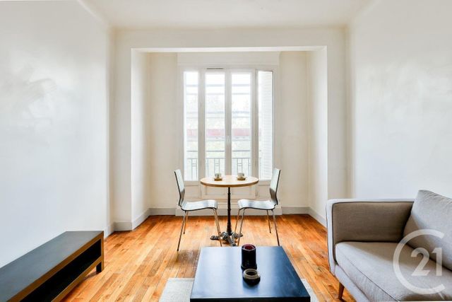 Appartement F2 à vendre - 2 pièces - 41.6 m2 - AUBERVILLIERS - 93 - ILE-DE-FRANCE - Century 21 Immo Conseil