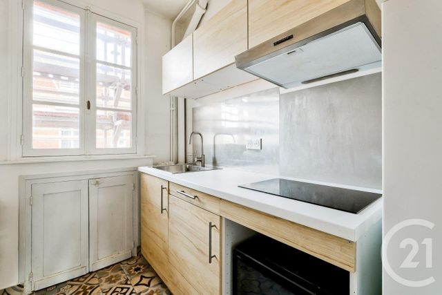 Appartement F2 à vendre - 2 pièces - 41.6 m2 - AUBERVILLIERS - 93 - ILE-DE-FRANCE - Century 21 Immo Conseil