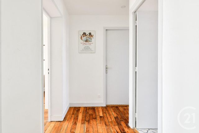 Appartement F2 à vendre - 2 pièces - 41.6 m2 - AUBERVILLIERS - 93 - ILE-DE-FRANCE - Century 21 Immo Conseil