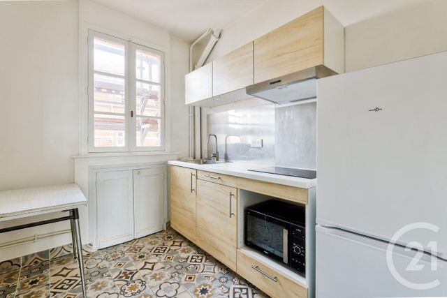 Appartement F2 à vendre - 2 pièces - 41.6 m2 - AUBERVILLIERS - 93 - ILE-DE-FRANCE - Century 21 Immo Conseil