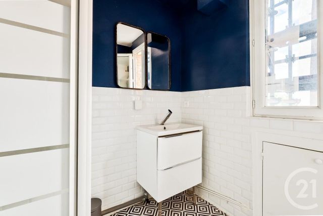 Appartement F2 à vendre - 2 pièces - 41.6 m2 - AUBERVILLIERS - 93 - ILE-DE-FRANCE - Century 21 Immo Conseil