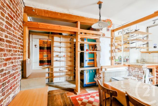 Appartement F3 à vendre - 3 pièces - 55.0 m2 - PANTIN - 93 - ILE-DE-FRANCE - Century 21 Immo Conseil