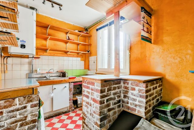 Appartement F3 à vendre - 3 pièces - 55.0 m2 - PANTIN - 93 - ILE-DE-FRANCE - Century 21 Immo Conseil