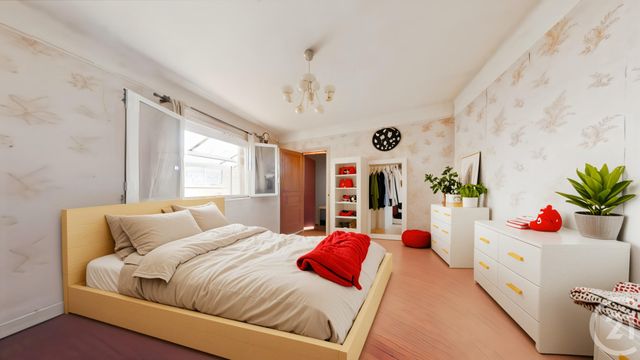 maison à vendre - 4 pièces - 82.0 m2 - AUBERVILLIERS - 93 - ILE-DE-FRANCE - Century 21 Immo Conseil