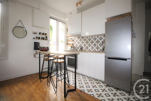Appartement F2 à louer - 2 pièces - 36.42 m2 - AUBERVILLIERS - 93 - ILE-DE-FRANCE - Century 21 Immo Conseil