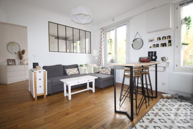 Appartement F2 à louer AUBERVILLIERS