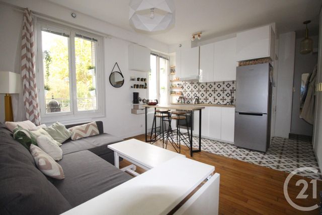 Appartement F2 à louer - 2 pièces - 36.42 m2 - AUBERVILLIERS - 93 - ILE-DE-FRANCE - Century 21 Immo Conseil