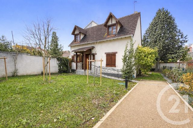 maison à vendre - 4 pièces - 90.0 m2 - AUBERVILLIERS - 93 - ILE-DE-FRANCE - Century 21 Immo Conseil
