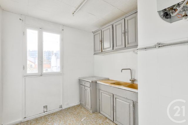 Appartement F4 à vendre - 4 pièces - 62.0 m2 - AUBERVILLIERS - 93 - ILE-DE-FRANCE - Century 21 Immo Conseil